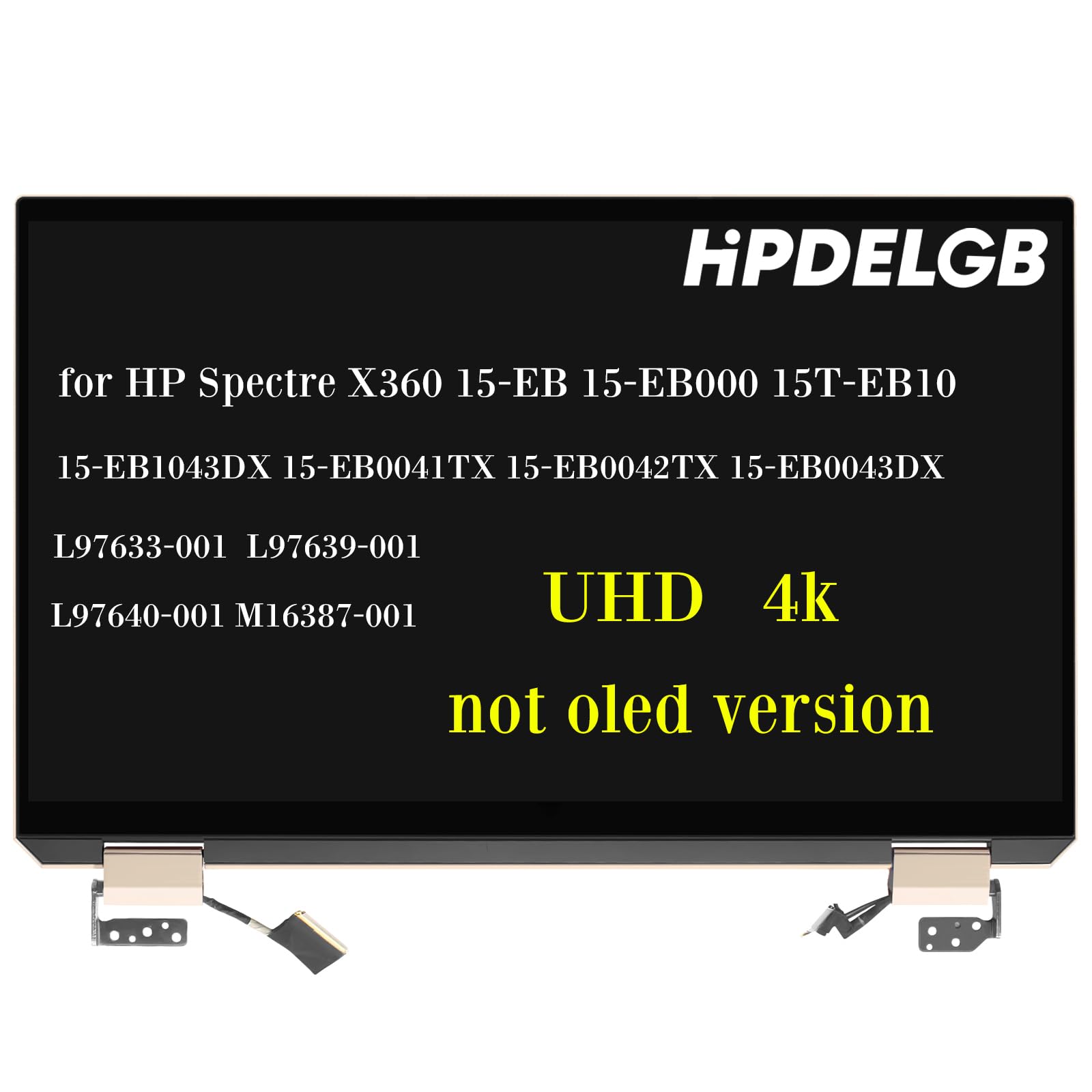 Amazon.com: Replacement for HP Spectre X360 15-EB 15-EB000 15T