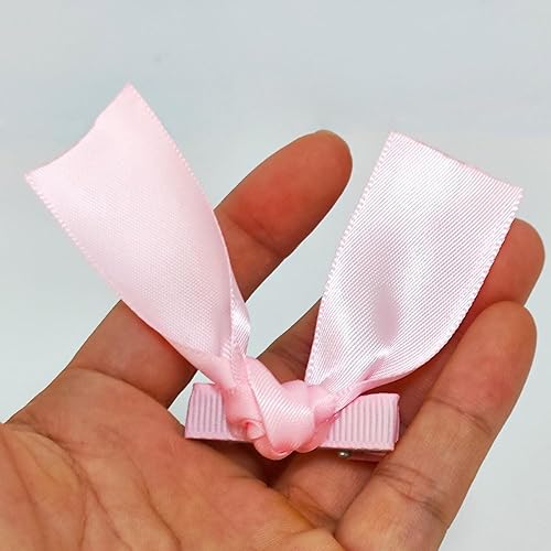 Miniatura 3 de Anime Demon Nezuko Kamado - Pinzas para el cabello, accesorios para el cabello, pasadores rosados, accesorios de cosplay para Halloween