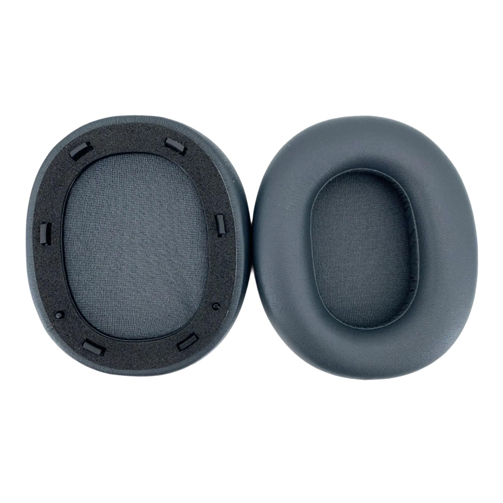 Jazuaiao Ergonomic Protein Leather Earpads Replacement Set for W830NB Enhances Comfort Extended Gaming Work Headsets Ear Cushions