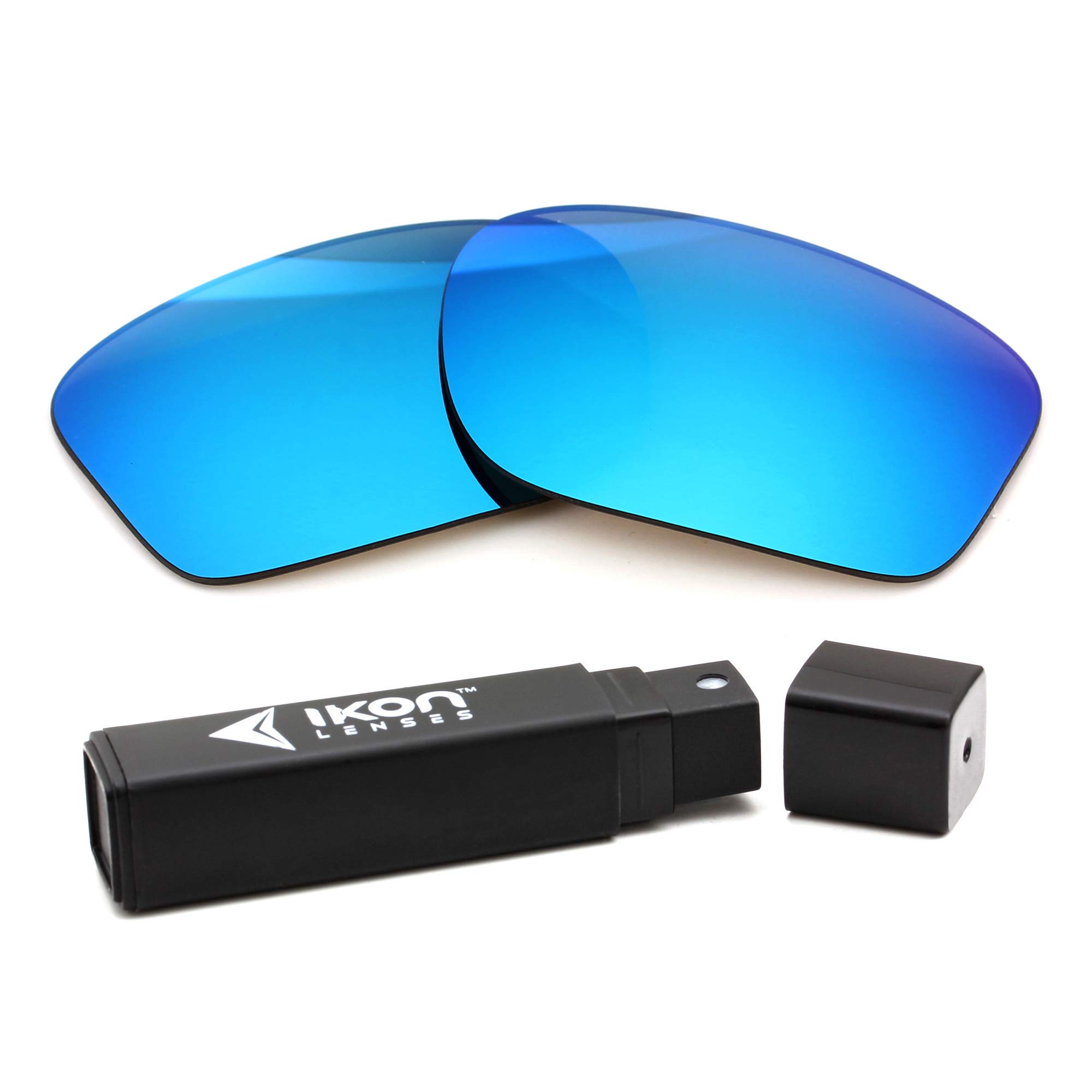 IKON Polarized Replacement Lenses For Oakley Sliver F OO9246