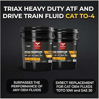 Amazon.com: TRIAX Atlas Transfluid to-4 10W - Heavy Duty
