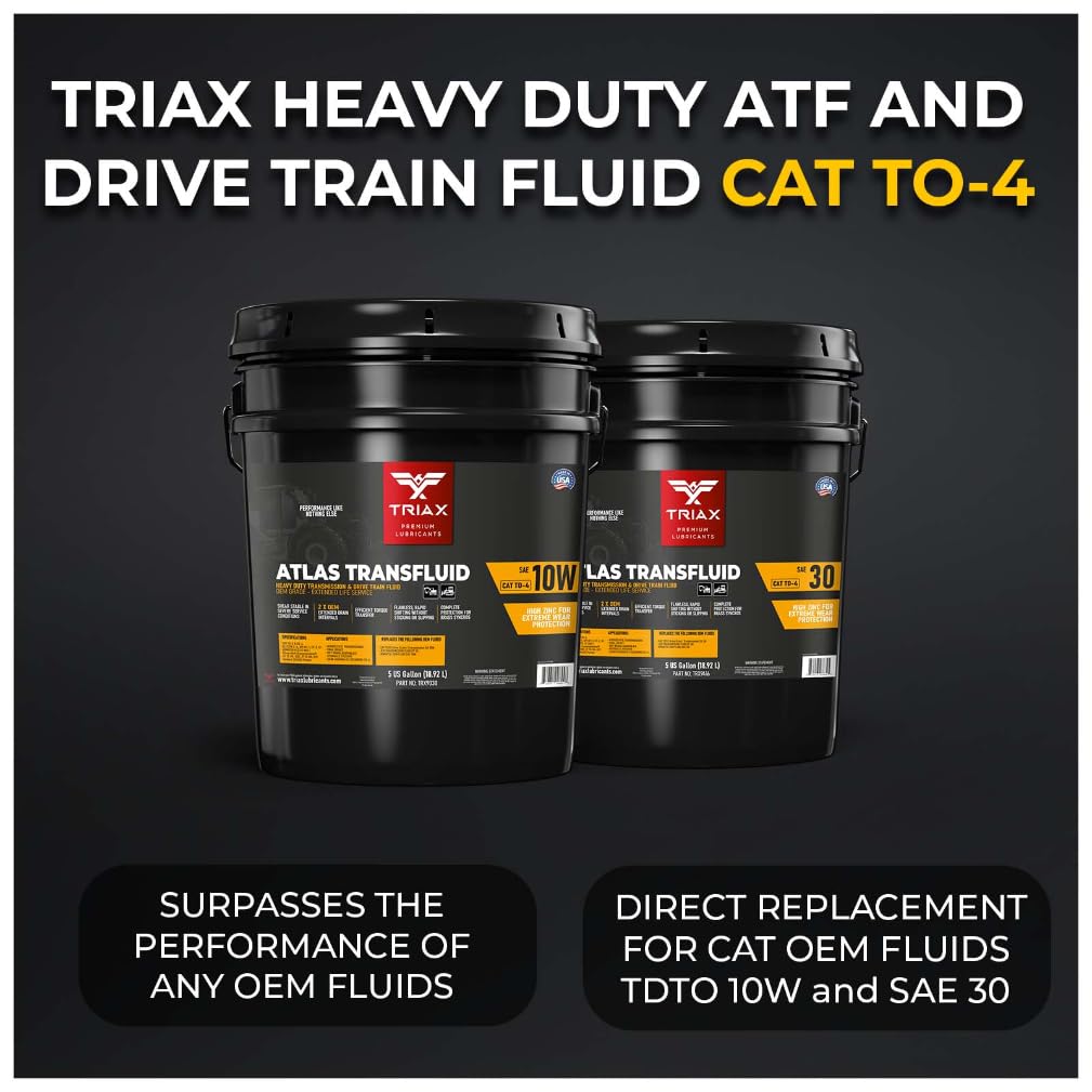 メンテナンス CAT Transmission and Drive Train Oil 20L Cat Transmission & Drivetrain Oil | MacAllister Machinery