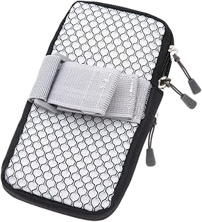 Bolsa De Telefone De Telefone Celular Para Homens Bolsa De Telefone Esportiva Coldres De Fitness Suprimento De Fitness Bolsa De Telefone Móvel Estojo De Couro Homem Manga