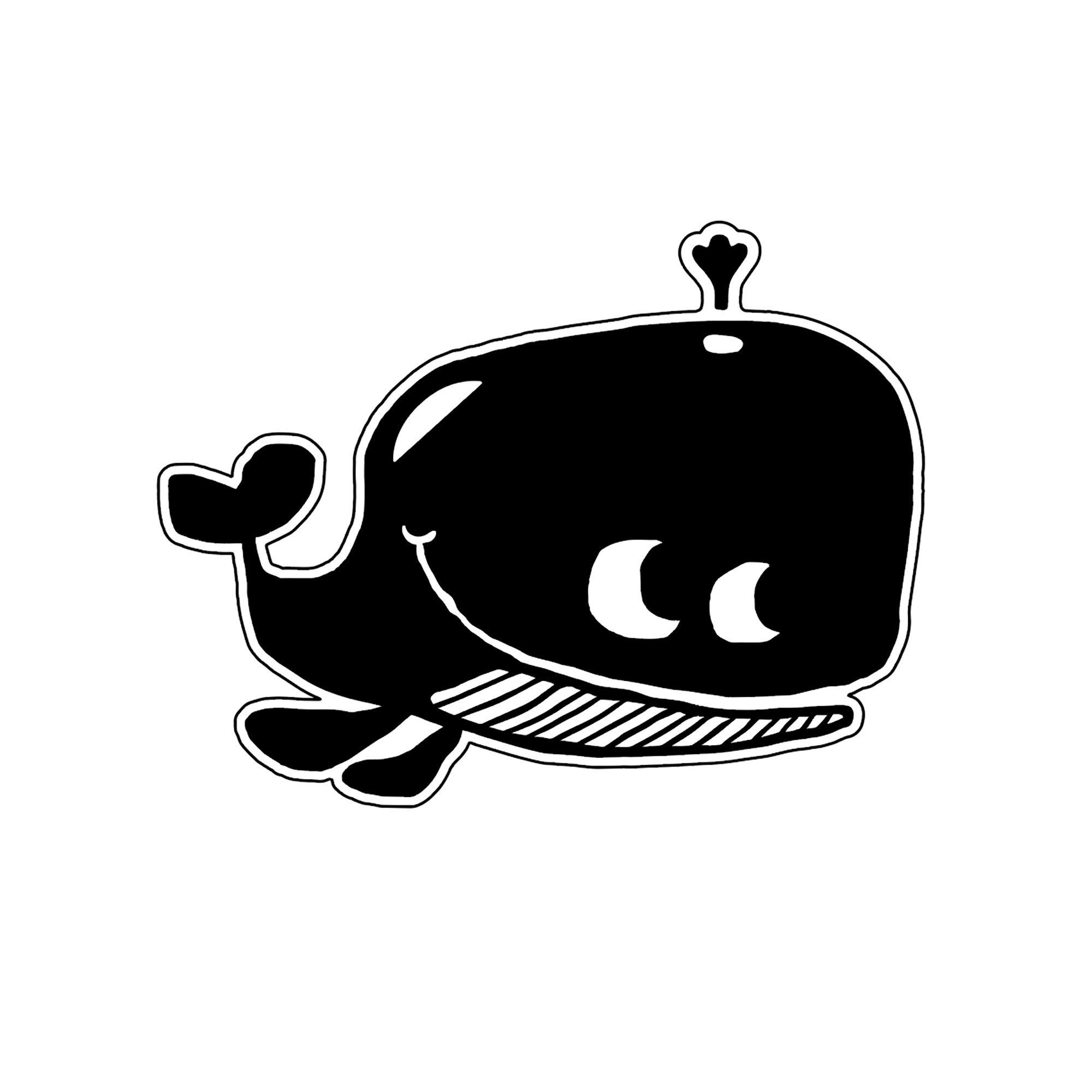 Manhattan ToyWimmer-Ferguson Whale Textured Silicone Teether Multi