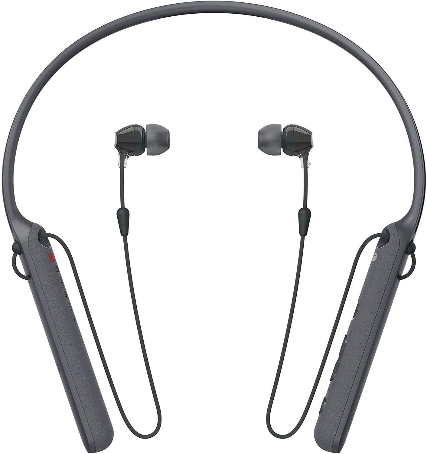 Sony - C400 Wireless Behind-Neck In Ear 