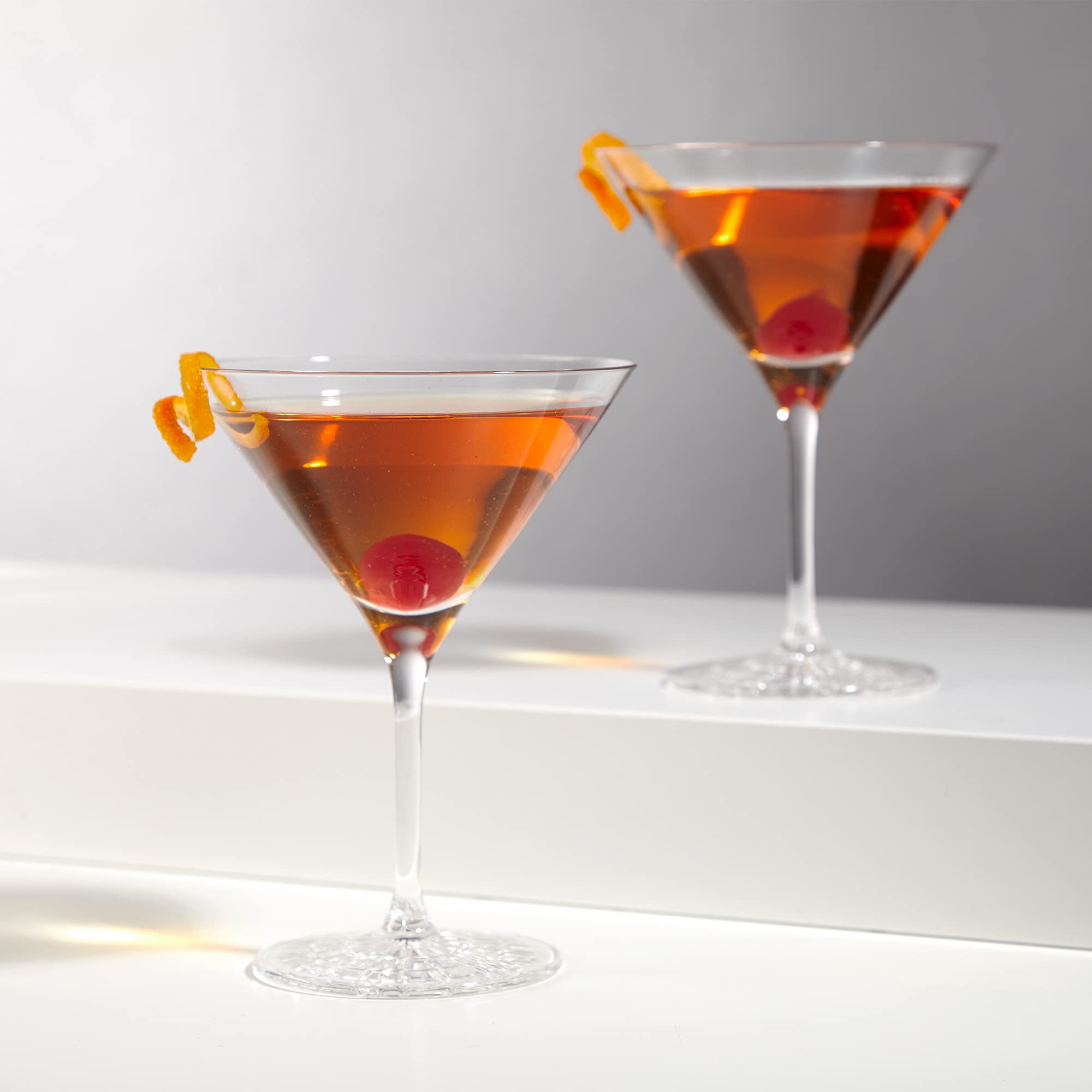 Spiegelau & Nachtmann Serve 4500175 - Juego de 4 Copas de cóctel (Cristal, 165 ml)