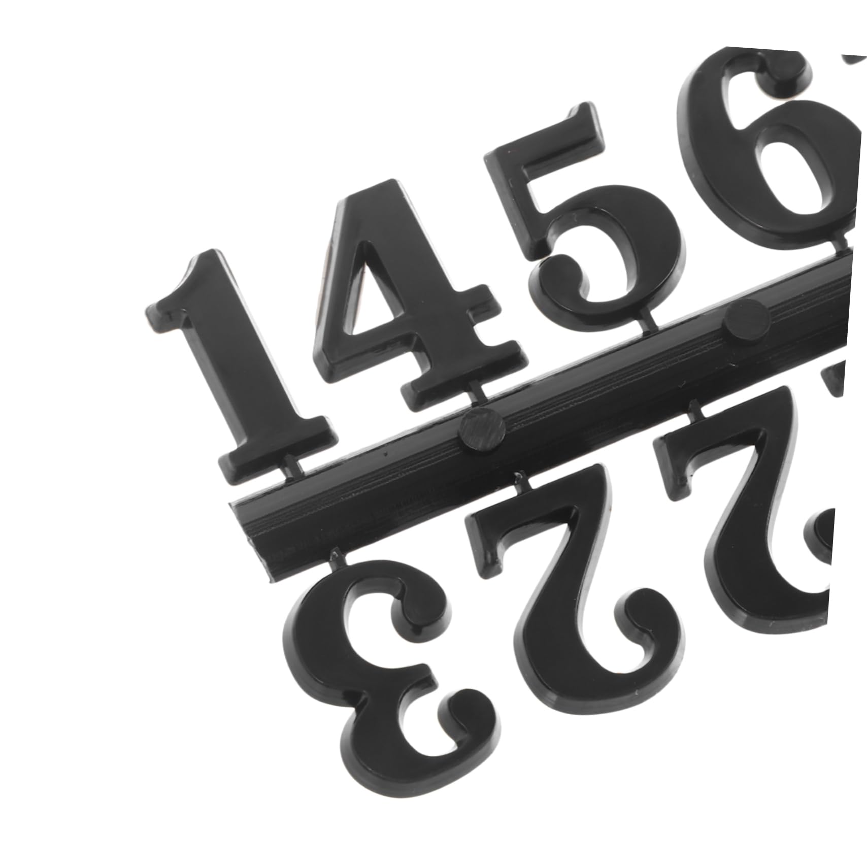 EXCEART 5 Ensembles d'horloge remplacer Mur Ton Les pièces rétro Mains kit de Chiffres d'horloge kit mécanisme Aiguilles et Moteur Bois
