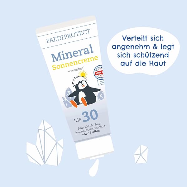PAEDIPROTECT Mineral Sonnencreme LSF 30, 150ml - 4