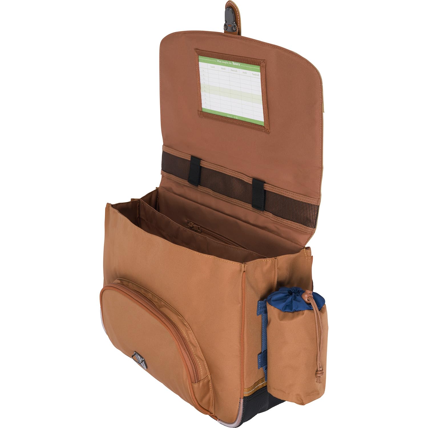 Tann's Nils, Cartella Bambini e Ragazzi, Blu/Beige, 38 cm