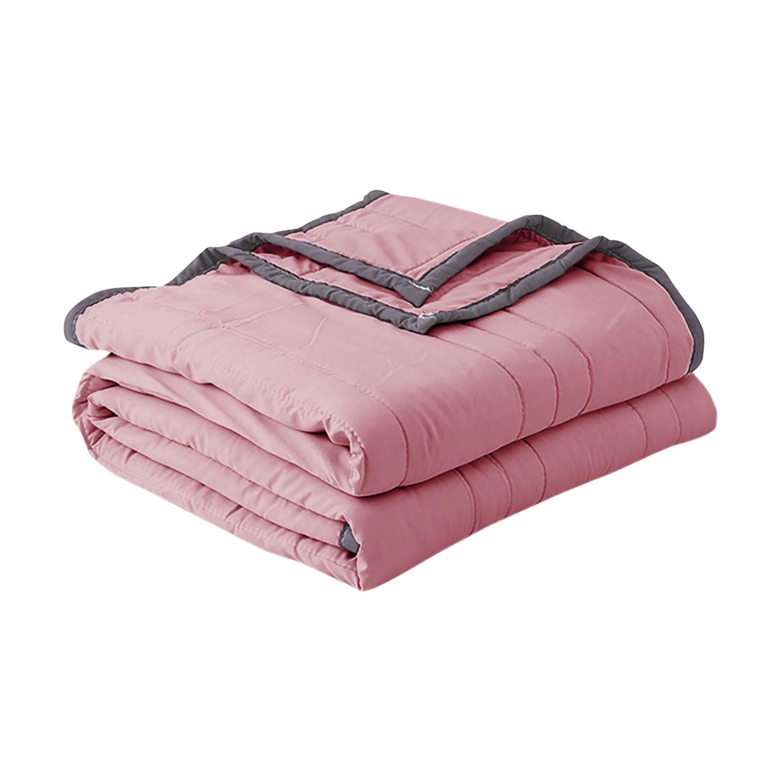 Summer Cooling Blanket for Night Sweats UK, Ice Cooling Blankets King Size Double Bed Adult Single Skin Friendly Plain Print Bed Blanket Cooler Quilt for Hot Sleepers Sweats All-Season Lightweight โ image 1