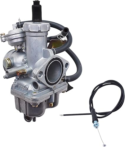 Miniatura 4 de marddpair Repuesto de carburador para Honda Recon 250 TRX250 2x4 1997-2001 / Recon 250 TRX250TE TRX250TM 2x4 ES 2002-2019 16100-HM8-B61 Carb