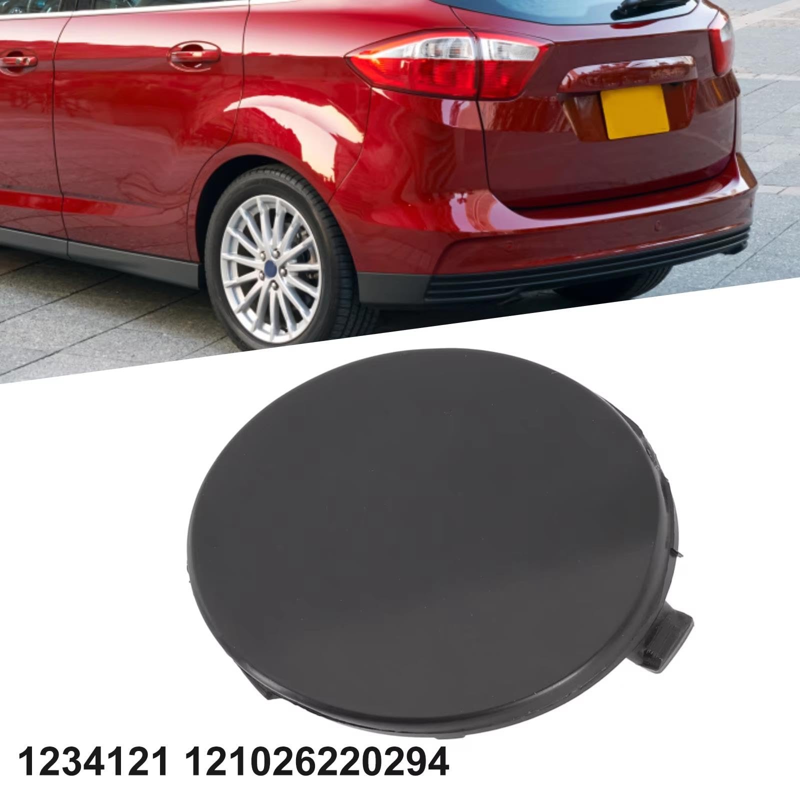 Paraurti Posteriore Per Gancio Per Ford Per C-Max 2013-2019
