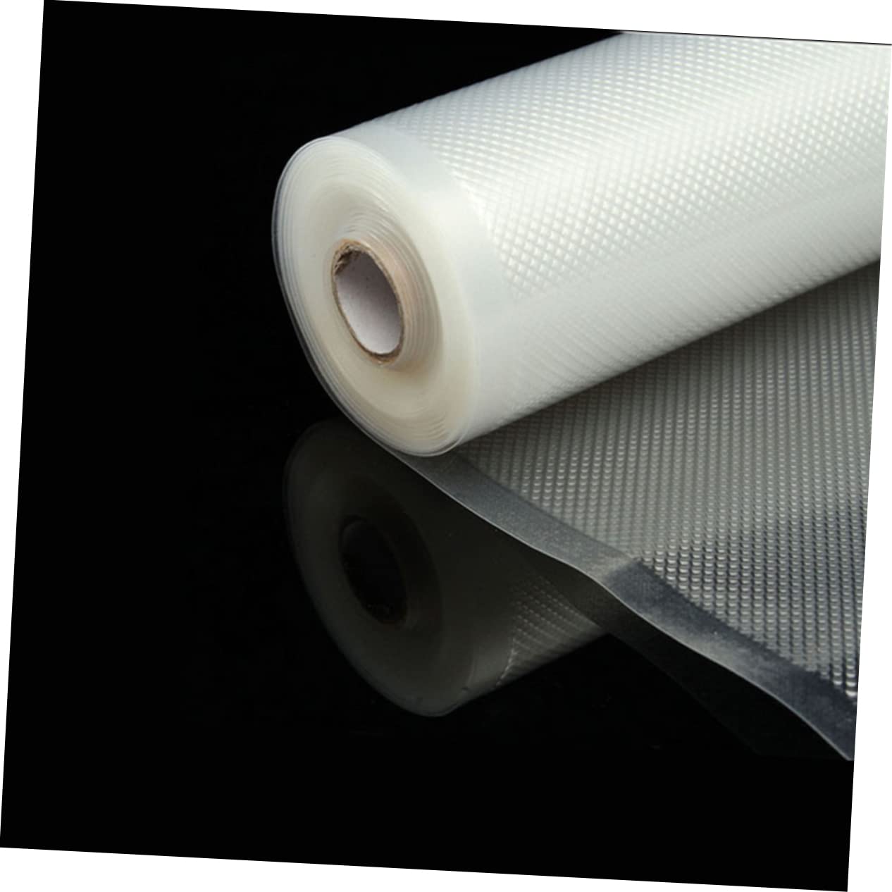 LABRIMP Sacchetti Per Sigillatore Vacuum Rotolo Per Conservazione Alimenti Buste Per Congelare e Organizzazione Cucina Bianco