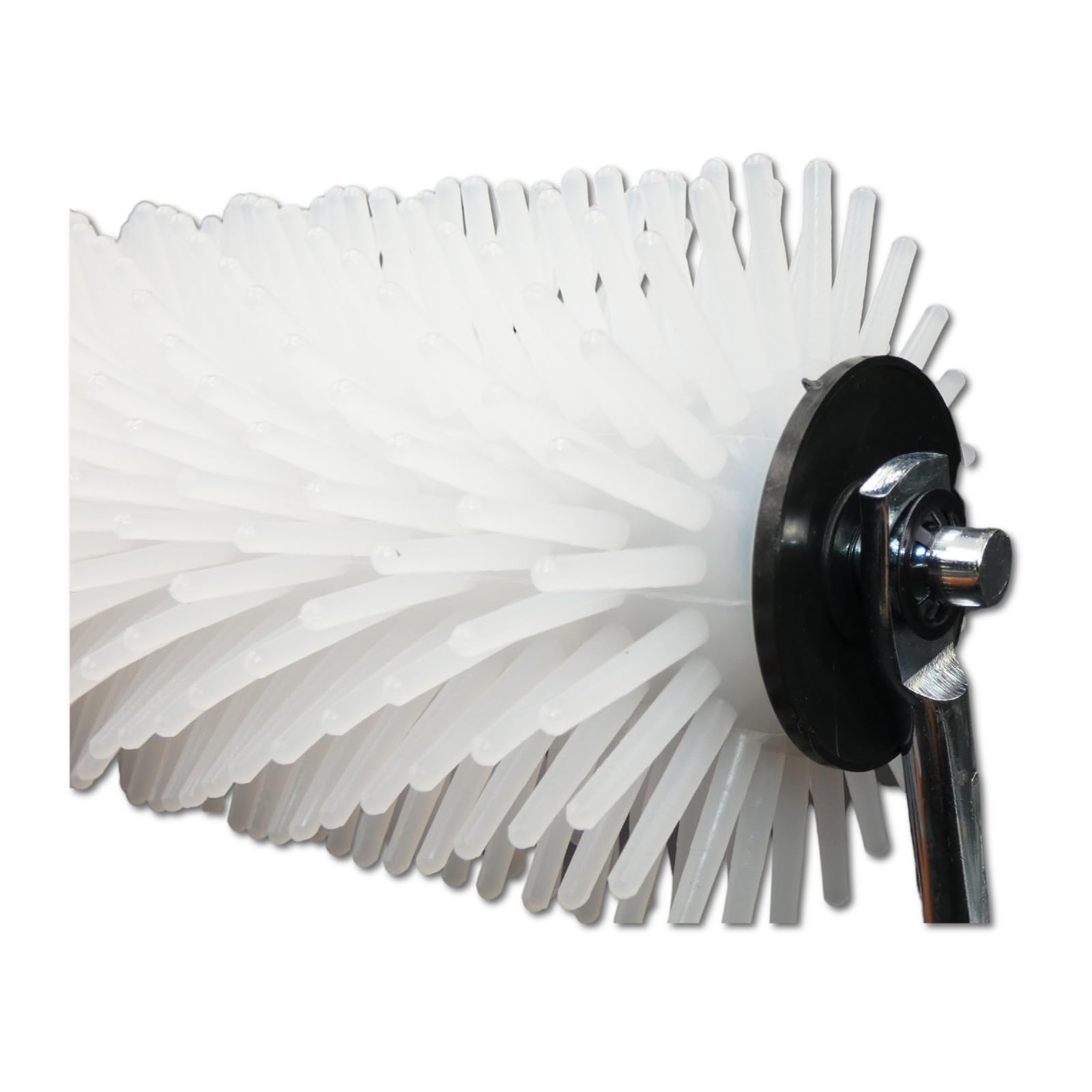 DEWEPRO® Rullo frangibolle Ø85x460 mm - Lunghezza dei chiodi 20 mm - Rullo per autolivellante - Rullo a bolle - Supporto Metallico Robusto con Manico Bi-Componente