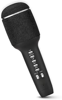Drumstone Wireless Bluetooth Karaoke Microphone - 3-in-1 Portable Handheld Mic and Speaker, Compatible with Smartphones, f... Price In India