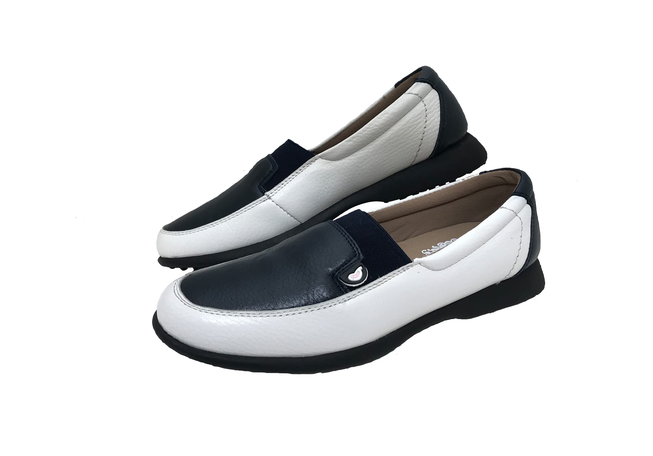 Sandbaggers Maddie Women's Golf Shoe (Navy & White Size 8.5)