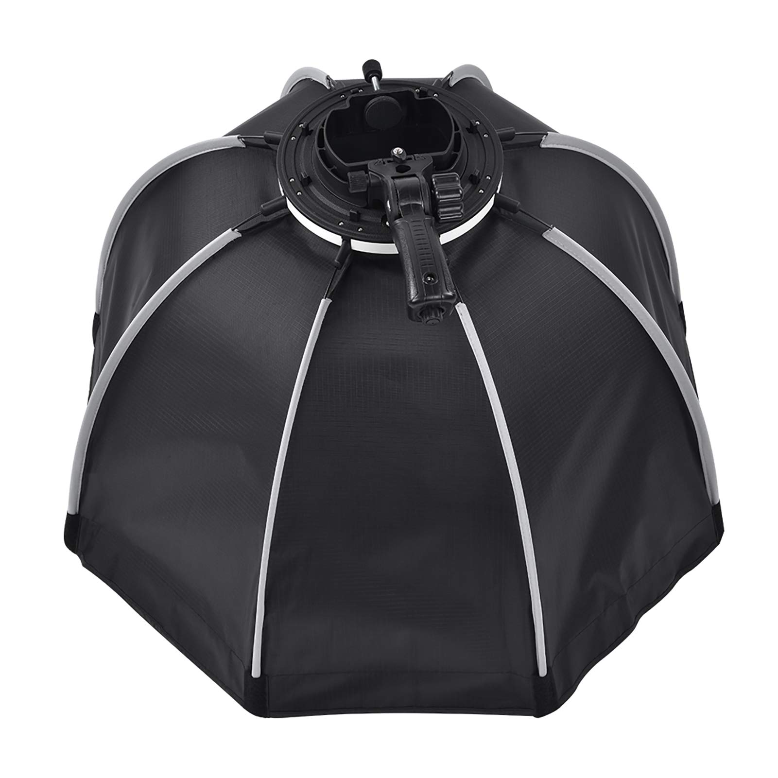 Zunate KS65 Przenośny Dyfuzor Oświetlenia Fotograficznego Softbox, Profesjonalna Składana Latarka Softbox 65 Cm z torbą do Przechowywania na latarkę do Aparatu prędkość światła
