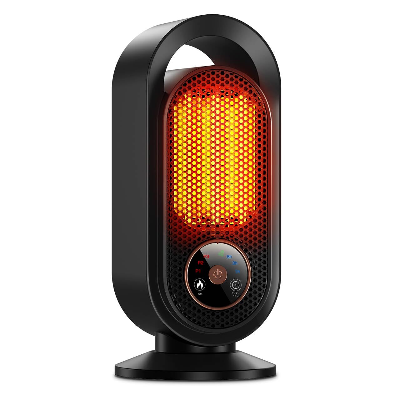 Amazon | セラミックヒーター 【2025冬新開発・LCDディスプレ表示
