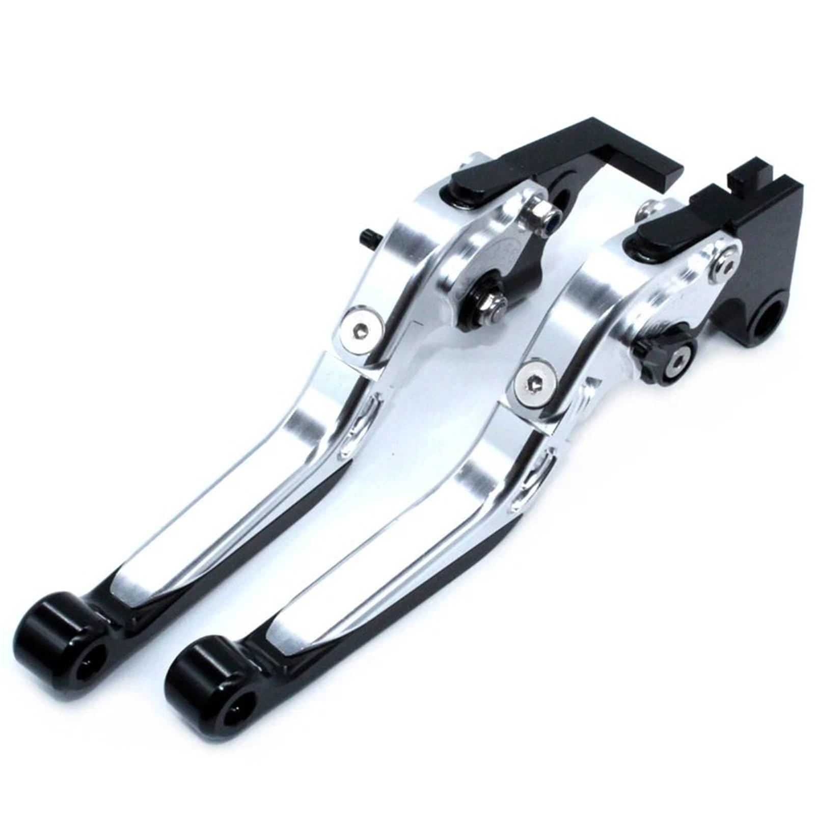 FLBZBLKASL Motorcycle Short Brake Clutch Levers Brake Clutch Adjustable Lever for Aprilia for Shiver 750 for 900 for SHIVER/GT/750/900 Handles Parts Motorcycle Levers