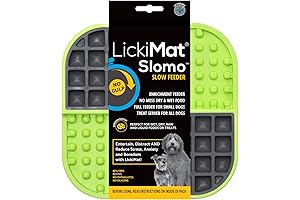 Slomo Dog Slow Feeders Lick Mat: Calming Licks for Your Furry Friend