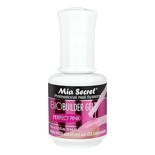 Mia Secret Bio Builder Gel - 0.5 fl oz. (Rosa Perfecto)