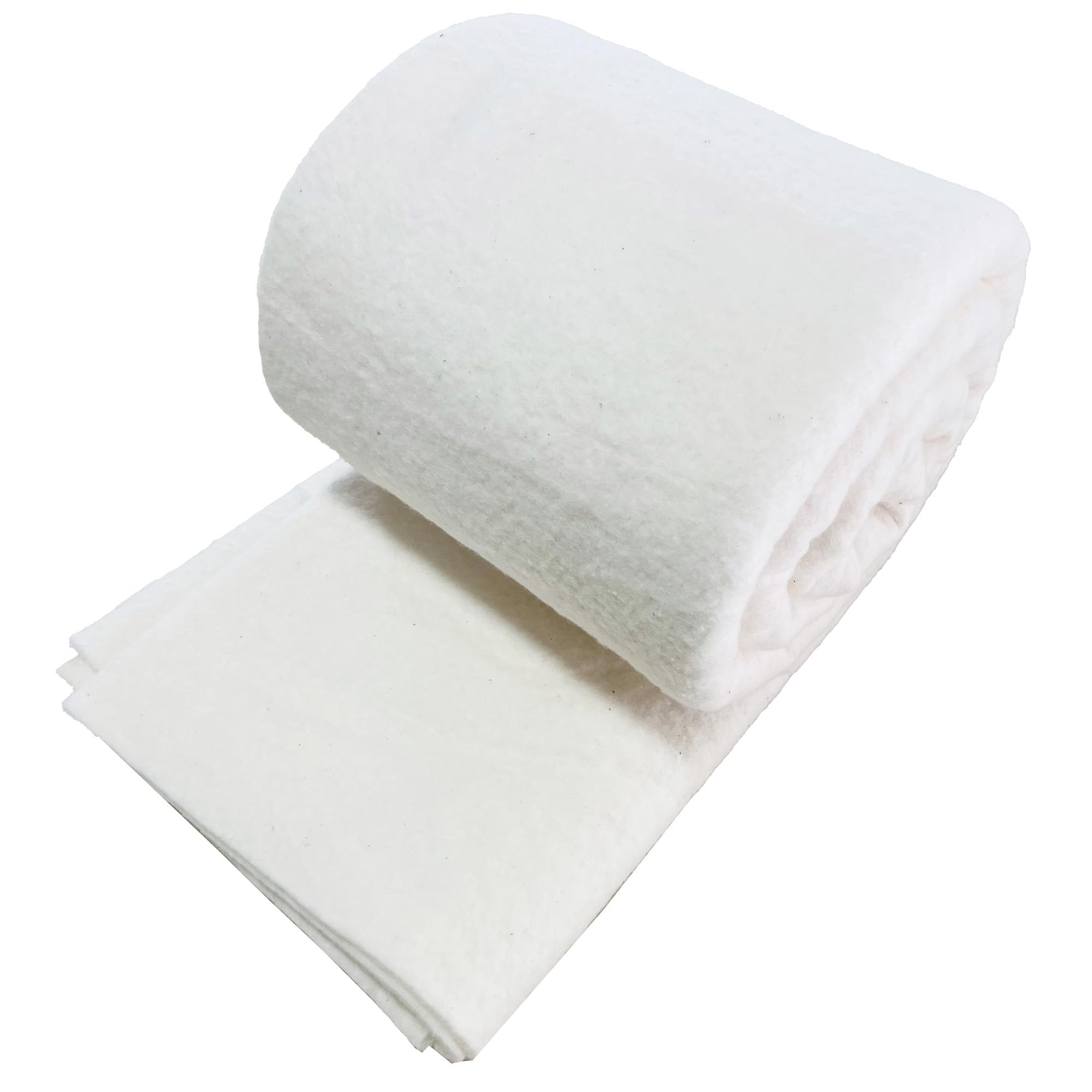 LUMANSUO 200GSM Crib Natural Cotton Quilt Batting for Quilting (45