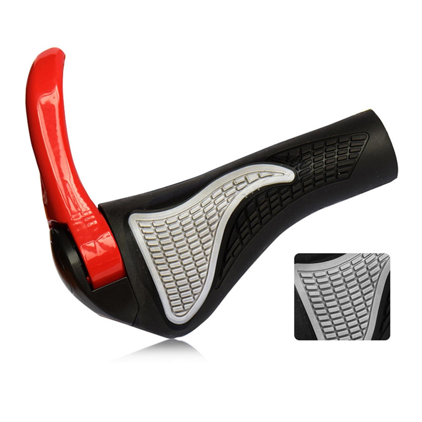 Uchwyty do uchwytów rowerowych Chwyty Rowerowe MTB Antypoślizgowe Ergonomiczne Chwyty Rowerowe Końcówki Kierownicy Rowerowej Kierownice Gumowe Części Rowerowe Chwyty Rowerowe Akcesoria Rowerowe Ergono