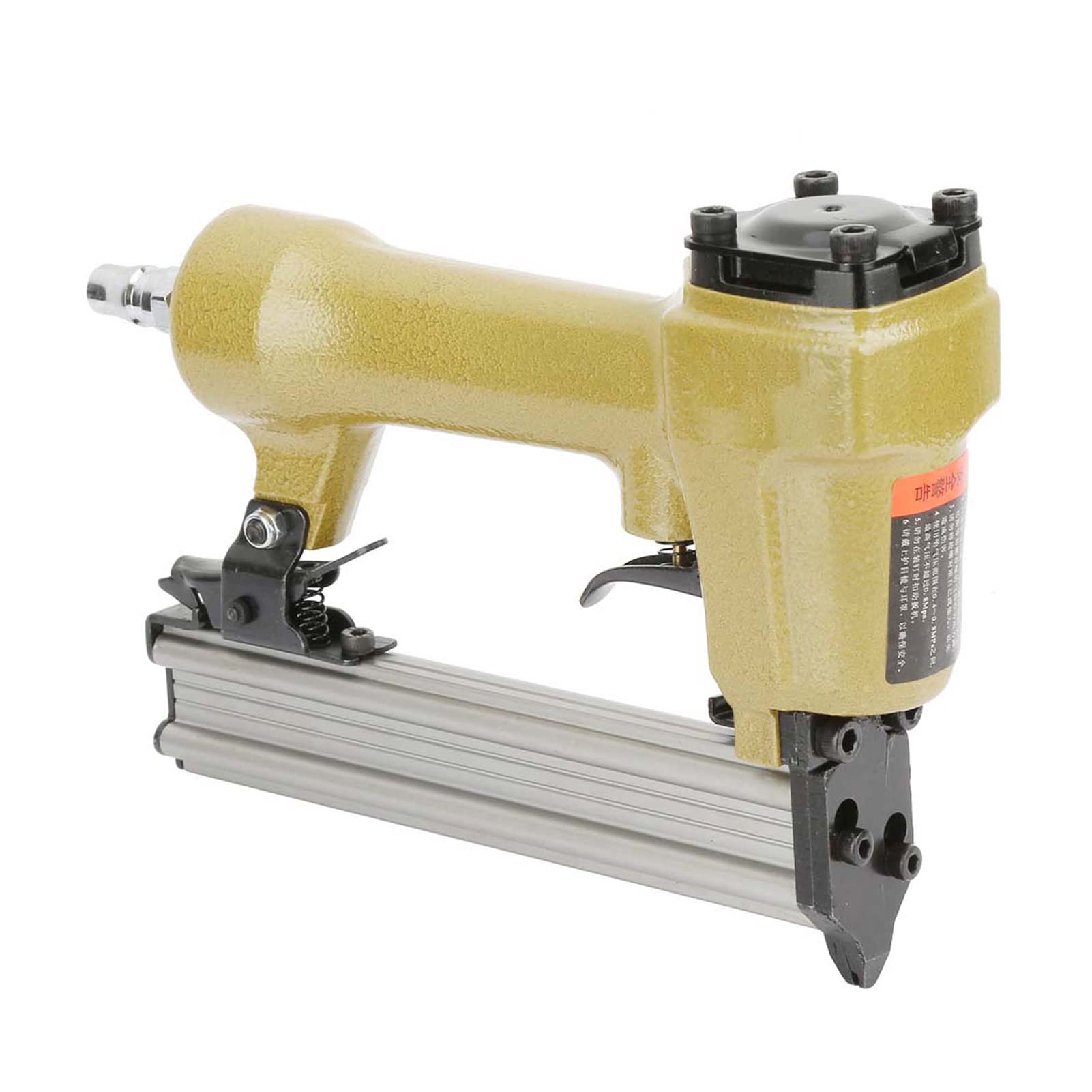 Lyrlody P625 Pneumatic Brad Nailer, 10-25mm Nail Length, Staple Gun for Decoration Fixture, Joinery, Cabinet, 5 x 15.5 x 21cm - Image 2