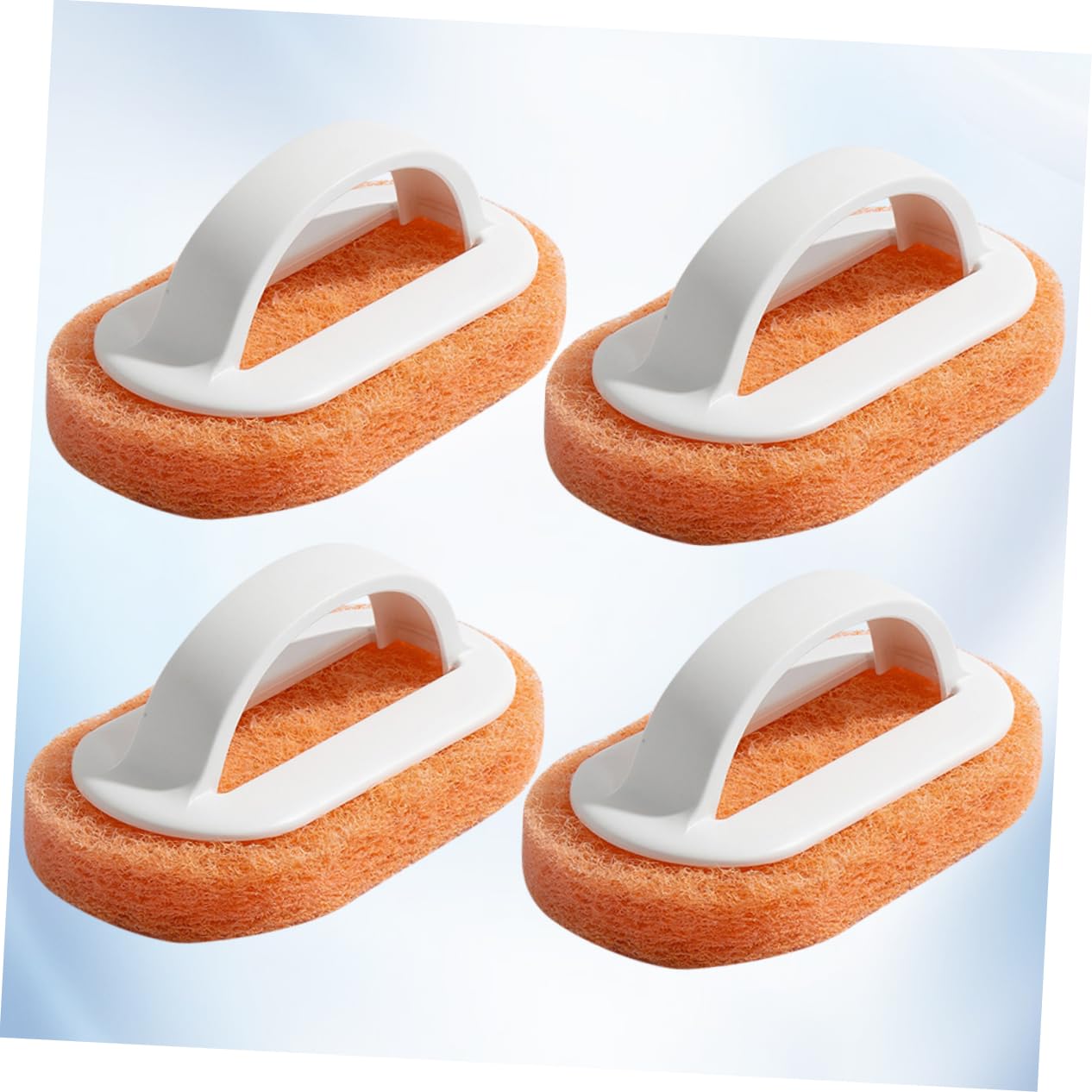 Healvian 12stücke Teiliges Reinigungsbürsten Küche Und Bad Pp Scrubber Mit Ergonomischem Griff Für Geschirr Töpfe Fliesen Und Mehr Weiß