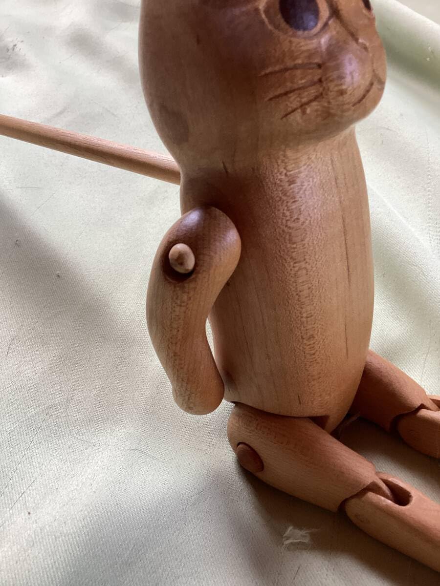 Amazon.co.jp: リンバージャック （ジグドール） Nekoya四弦堂 : おもちゃ