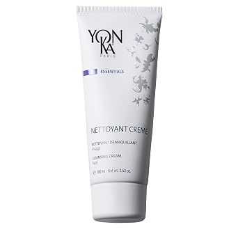Yonka Nettoyant Creme | Cleansing Makeup Remover Cream | Remove Impurities with Calming Peppermint and Plant Glycerin | For Sensitive to Acne Prone Skin | Paraben-Free | 3.53 oz