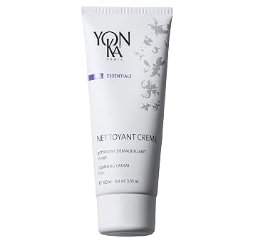 Yonka Nettoyant Creme, Cleansing Makeup Remover, 3.53 oz | Remove Impurities with Calming Peppermint, Plant Glycerin, Paraben-Free, For Sensitive to Acne Skin