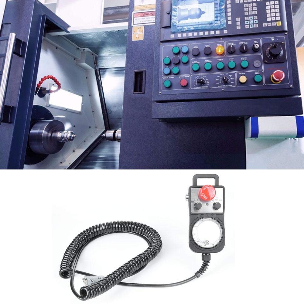 Controllore di movimento CNC, scheda di interfaccia USB verde a 5 assi Scheda di controllo movimento CNC con volantino, di controllo movimento Linkage
