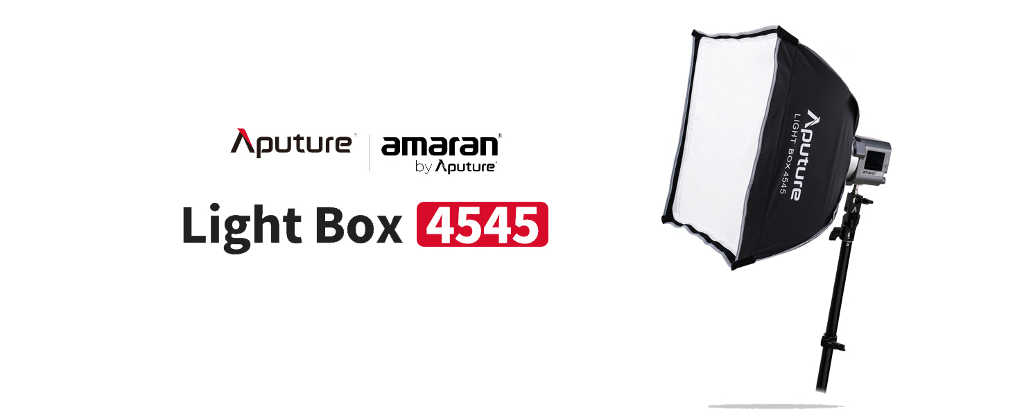 Amazon.com : Aputure Light Box 4545 Square Soft Box for