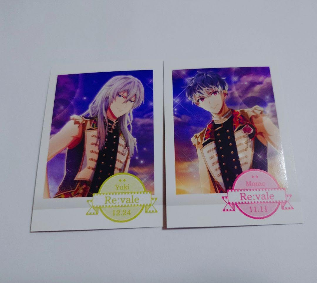 アイナナ Re:vale cd ぱしゃこれ アイドリッシュセブン アイナナ パシャこれ ぱしゃこれ Re:vale