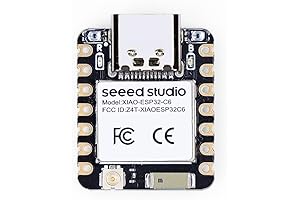 Miniature Innovation Magnified: Seeed Studio XIAO ESP32C6, Versatile Connectivity Redefined