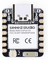 Vista 15 de Seeed Studio XIAO ESP32C3 - Pequeña placa MCU con Wi-Fi y BLE para escenarios de control de IoT. Microcontrolador con carga de batería, eficiencia