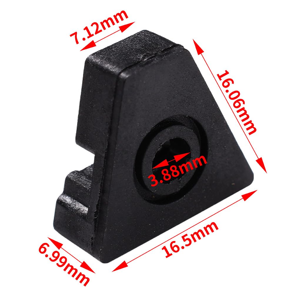 Kit Riparazione Tetto Apribile Mercedes - 4 Clip, Per CLA, A, C, E Class, W176, W205 - Foto 6