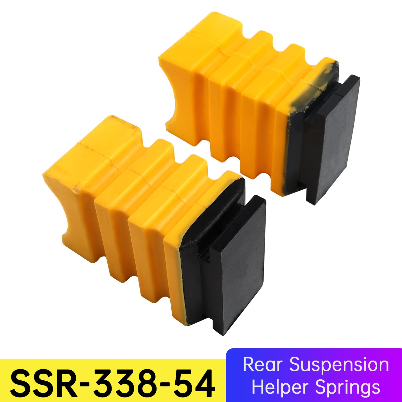 MAD HORNETS 2 x Rear Suspension Helper Springs Adapté pour Mercedes Sprinter 2500 3500 4500 2010-20