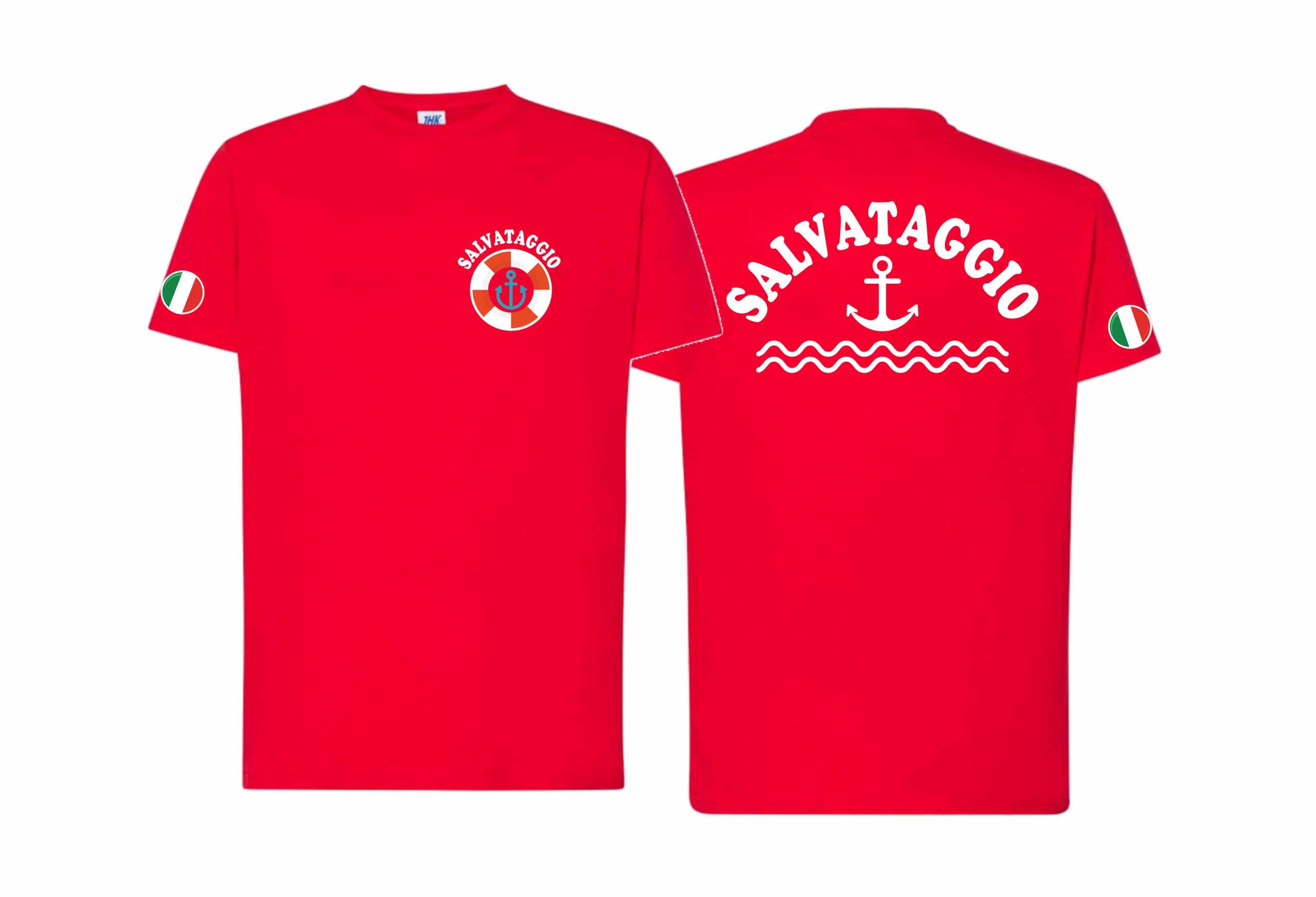 Generico Maglietta T-Shirt Divertente Dio c'è ma Non Sei tu Rilassati (M IT Uomo