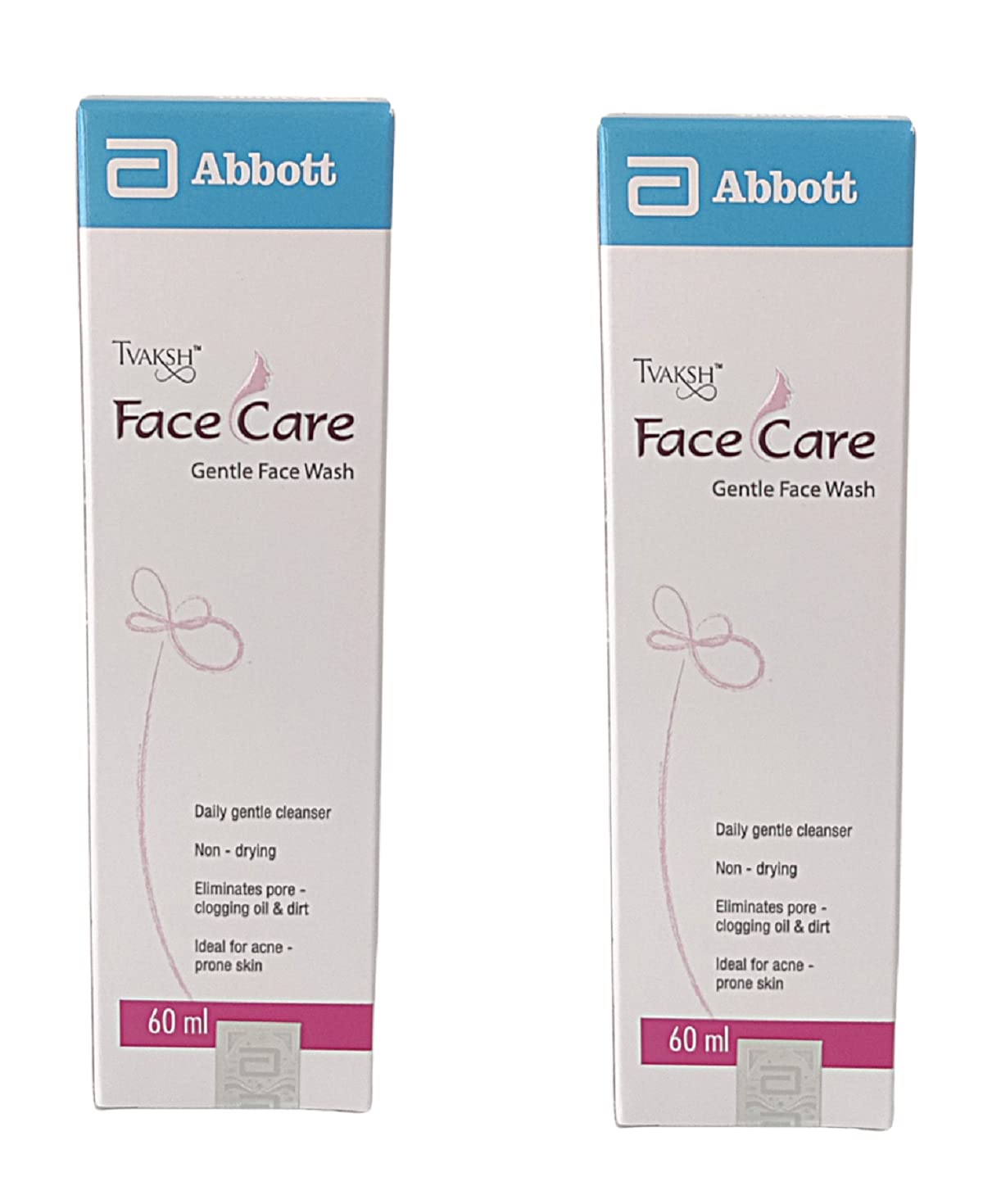 Apeiro TVAKSH Face Care Gentle Face Wash 60ml ( pack of 2)