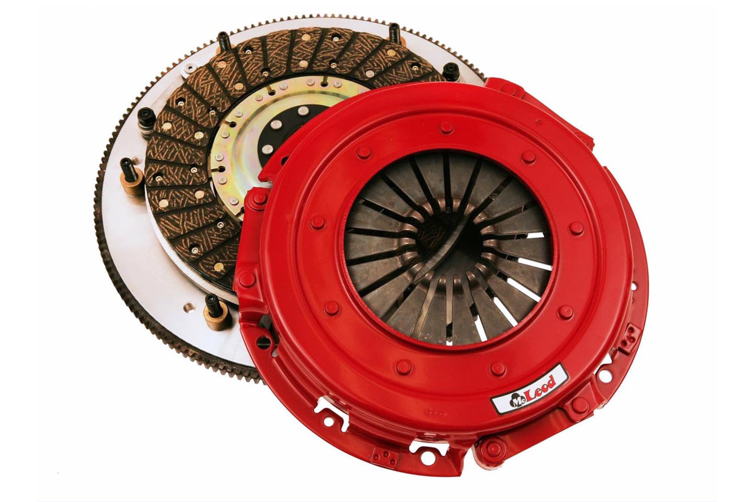Amazon.com: McLeod RXT Twin Disc Clutch Kit 12-17 Challenger 1-1/8