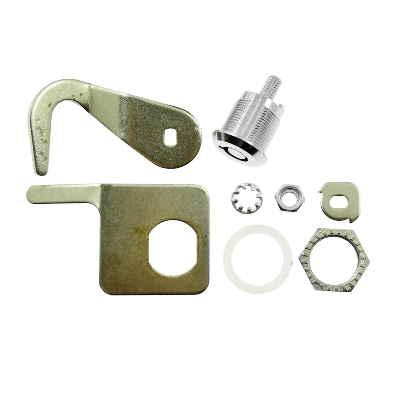 Saddlebag Serrure de coffre avec clés pour Harley Touring Electra Road Glide 1993–2013