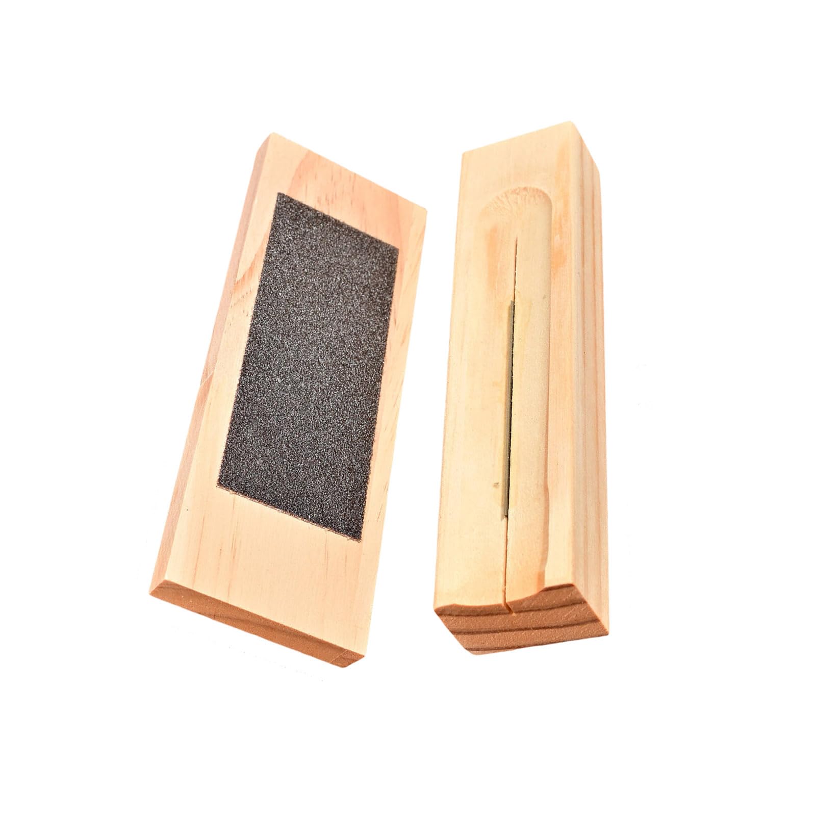 Jazuaiao Classical Wooden Nut Cracker Tool Manual Chestnut Peeler Opener with Ergonomic Handle for Quick Chestnut Shell Removal Opener