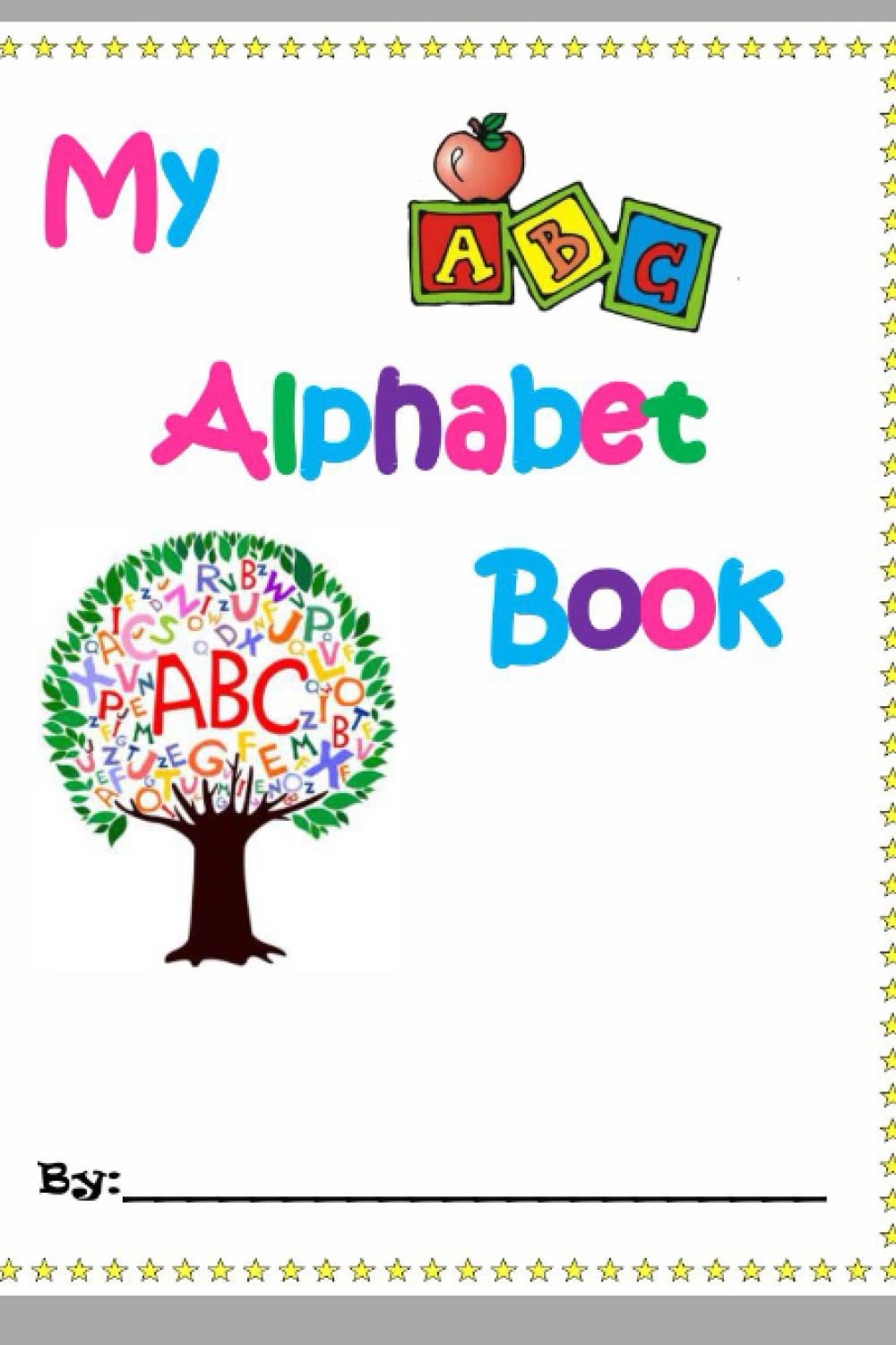 洋書 ALPHABET STORIES 💛Alphabets for Kids┃Stories in English