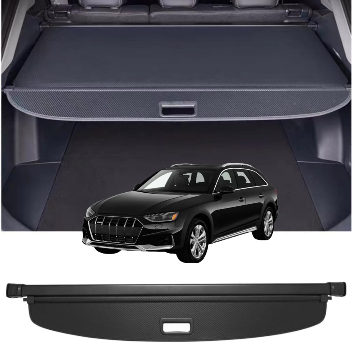 Amazon.com: Deluden Retractable Cargo Cover Compatible with Audi