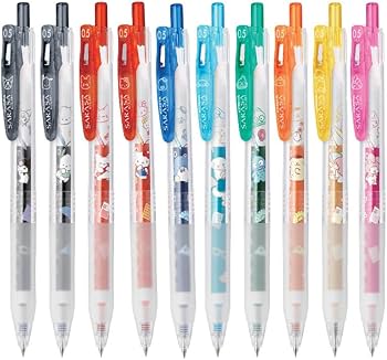 Amazon | ゼブラ サラサクリップ 限定 サンリオキャラクターズ