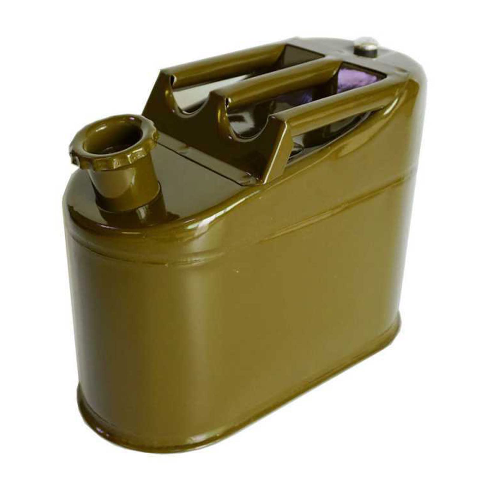 BHBXZZDB Garrafas bidon de Metal de 5/10 litros Boca Ancha Ideal para Gasolina y químicos también como deposito para Aire Acondicionado/Camping/Furgoneta Camper