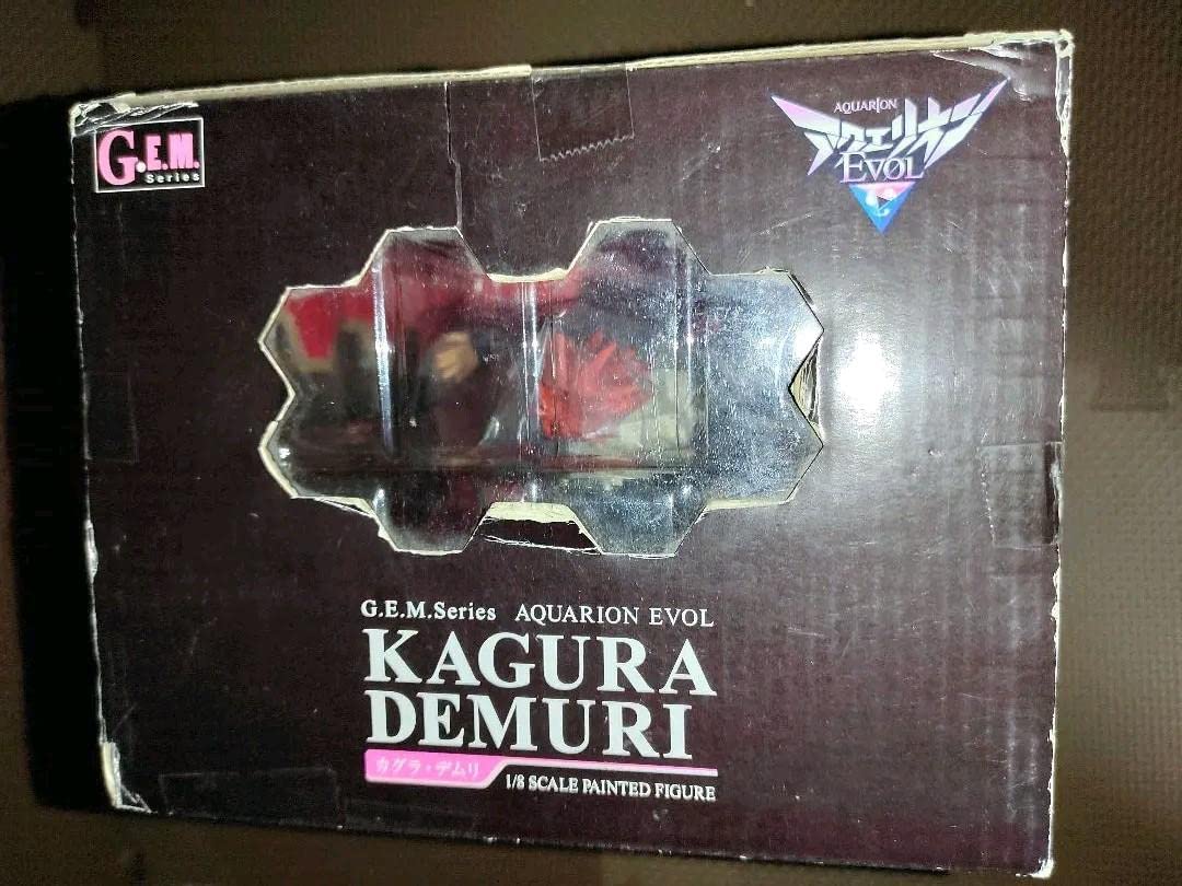 (未使用･未開封品)G・E・Mシリーズ アクエリオンEVOL カグラ・デムリ Amazon.co.jp: G・E・Mシリーズ アクエリオンEVOL カグラ