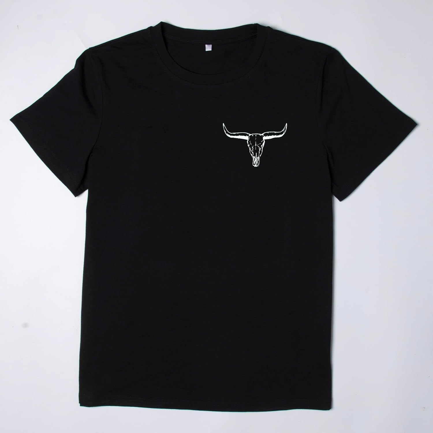 Cowboy T Shirt for Men: Vintage Western Country Shirts Crewneck Short Sleeve Tee Top - Image 5